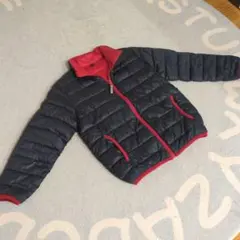 ネイビーダウンコート 120cm