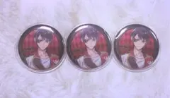 ツイステ　デュース　缶バッチ