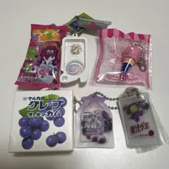 食品ガチャガチャ