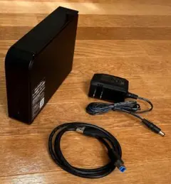 外付けハードディスク 1TB（型番：HD-LX1.0U3D）_バッファロー