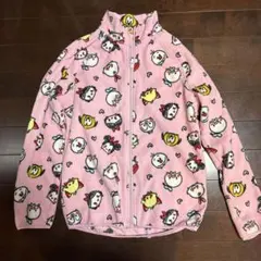 着用少なめ　H&M ディズニー フリースジャケット 134/140