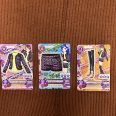 アイカツ！ セットアップツイードコーデ フルセット