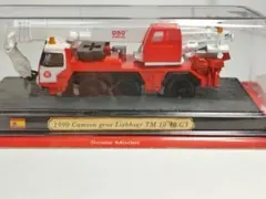 デルプラド　世界の消防車 Camion grue Liebherr
