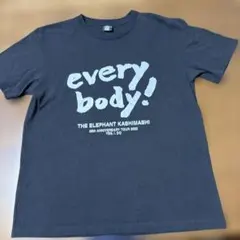 エレファントカシマシ 35th ANNIVERSARY Tシャツ　L