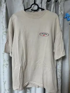 PRO-KEDS ベージュ Tシャツ LL made in USAのサムネイル