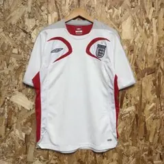 イングランド代表ユニフォーム アンブロ レアUMBRO - メルカリ