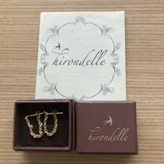 hirondelle ピアス 片耳用 2点セット - メルカリ