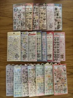 正規品⭐︎ボンボンドロップ　キャラクターシール　おまとめ　まとめ売り