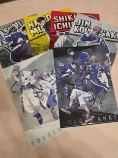 桃源暗鬼クリアファイル６枚コンプリート　LAWSON