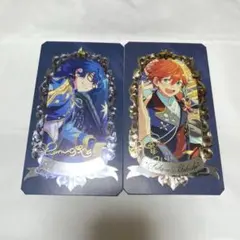 【美品】あんスタ ミュージアムカード　明星スバル・青葉つむぎ2枚セット