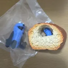 ガチャ　スンスンを探せマスコット スンスン・スンスンとパン　2つセット