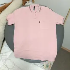 SILAS 鹿の子ポロ くすみピンクのサムネイル