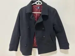 ユニクロ　ピーコート　150 フリース