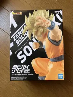 【新品】ドラゴンボール超 超ゼンカイソリッド 孫悟空 フィギュア vol.1のサムネイル