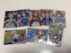 ラブライブサンシャイン 高海千歌 ウエハースカードセット