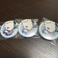 CR crazyraccoon CRフェス 缶バッジ Ras