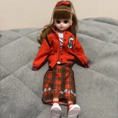 リカちゃん　一番くじ　セーラーズ ラストワン賞　赤いスタジャン