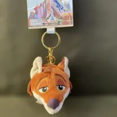 上海ディズニー　ニック　ファンキャップ　キーホルダー