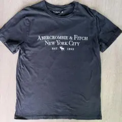 Abercrombie & Fitch Tシャツ M メンズ　アバクロ　ブラック