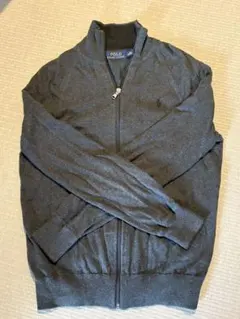 Polo Ralph Lauren ダークグレー カーディガン