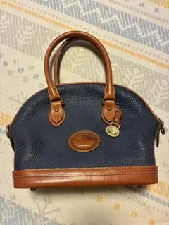 Dooney & Bourke ハンドバッグ ネイビーのサムネイル