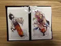 鬼滅の刃 アクリルスタンド　干支　午年　伊黒小芭内　甘露寺蜜璃