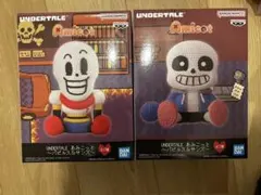 UNDERTALE　アンダーテイル　あみこっと　パピルス　サンズ