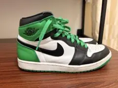 ツ*す様 300円スタート！ Nike Air Jordan 1 セルティックス