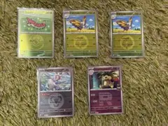 ポケモンカード　メガドリームex ミラー　5枚