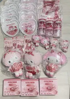 【週末限定値下げ】マイメロ一番くじ　マイスウィートピアノセット 週末限定値下げ】マイメロ一番くじ マイスウィートピアノセット