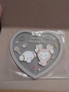 TWICE LOVELYS✕サンリオ　クリアラバーコースター　DAVELY