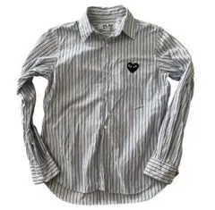 PLAY COMME des GARCONS ストライプシャツ Mサイズのサムネイル
