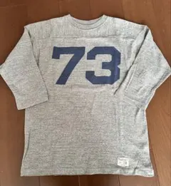 フットボールt 長袖カットソー