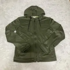 90~00s DIESEL ジップパーカー 緑 カーキ グリーン