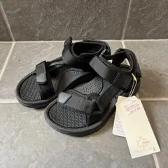 ★新品★ サンダル　ロゴス　20㎝　ブラック