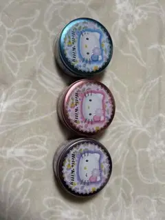 ハローキティ 缶 3個セット