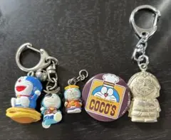 ドラえもん ストラップセット Coco's缶バッジ付き