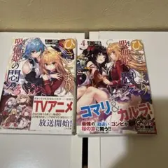 ラノベ2冊セット　ひきこまり吸血姫の悶々 4巻5巻