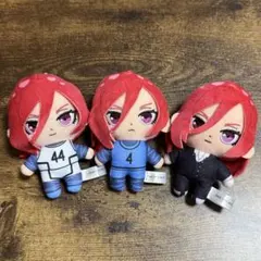ブルーロック　千切　ぬい３点セット