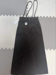 VIS×Lee サスペンダー付きコーデュロイロングスカート　新品