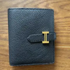 Hマークコンパクト財布