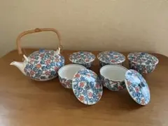昭和レトロ　有田焼　哲山　茶器セット