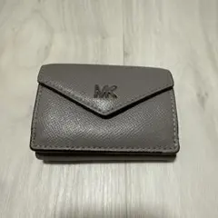 MICHAEL KORS マイケルコース 三つ折り財布 グレー