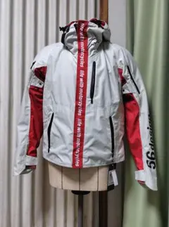 56design ライディングジャケット ストライプ柄 レディースWMサイズ