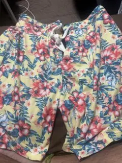 ocean pacific フラワー柄ショートパンツ