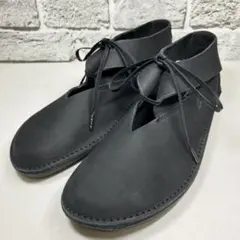 【未使用級】LOINTS ロインツ レザー 黒 コンフォート Vカット 23.0