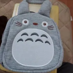 スエット素材ダイカットバッグ