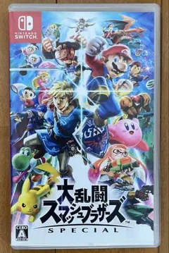 大乱闘スマッシュブラザーズ switch