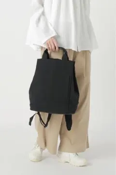formuniform 2WAY ナップサック トートバッグ ブラック - メルカリ