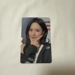 TWICE ミナ THIS IS FOR アプグレ特典